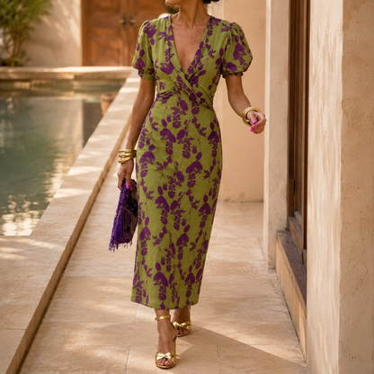 Vera | Luchtige Elegante Zomerjurk