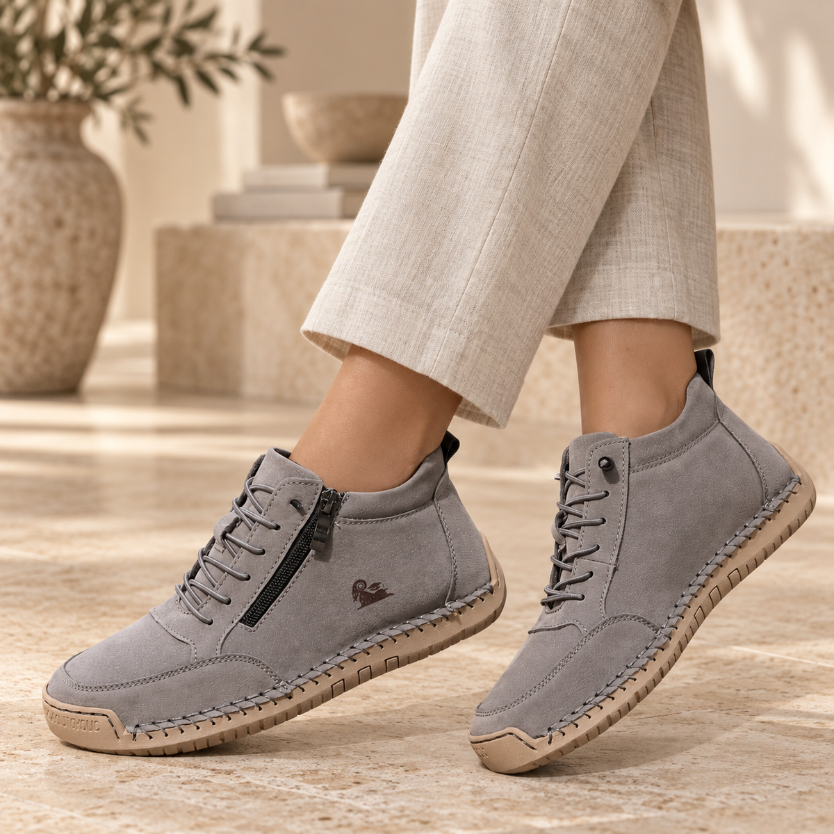 Gabrielle | Orthopedische Sneakers met Rits