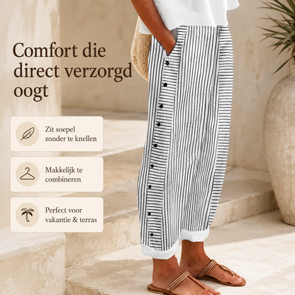 Lorenza | Lichte Zomerbroek (TIJDELIJK 1+1 GRATIS)