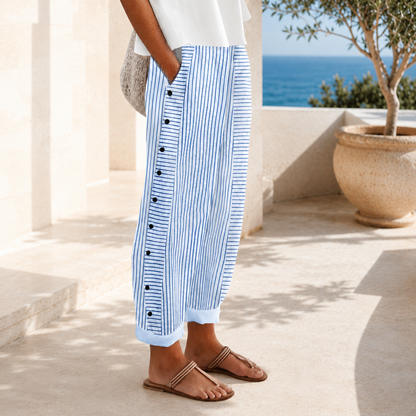 Lorenza | Lichte Zomerbroek (TIJDELIJK 1+1 GRATIS)