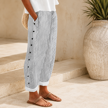 Lorenza | Lichte Zomerbroek (TIJDELIJK 1+1 GRATIS)