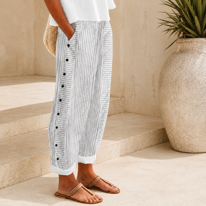 Lorenza | Lichte Zomerbroek (TIJDELIJK 1+1 GRATIS)