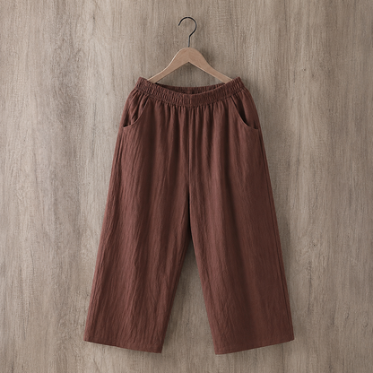 Marlou | Luchtige Linnen Comfortbroek ( TIJDELIJK 1+1 GRATIS)
