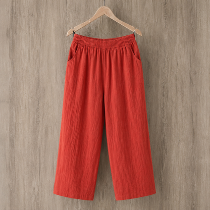 Marlou | Luchtige Linnen Comfortbroek ( TIJDELIJK 1+1 GRATIS)