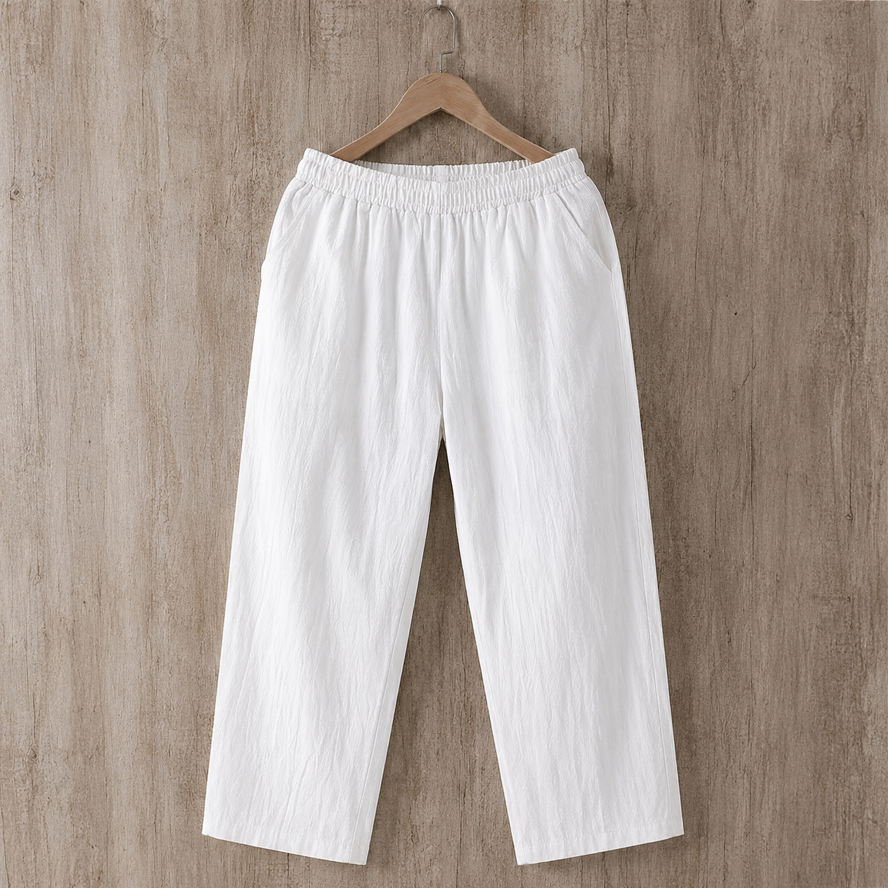 Marlou | Luchtige Linnen Comfortbroek ( TIJDELIJK 1+1 GRATIS)