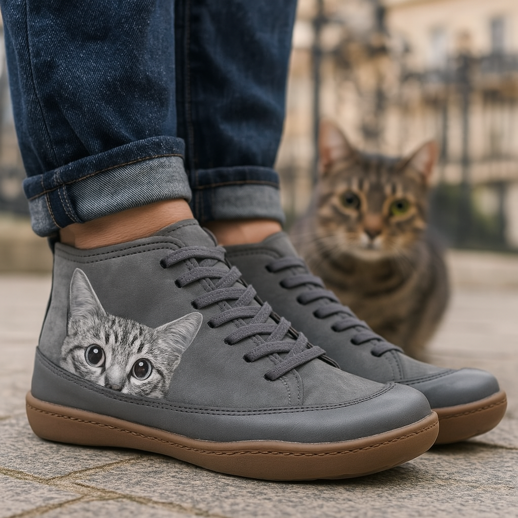 Fiorella | Katten Sneakers met Ultiem Comfort en Speelse Stijl