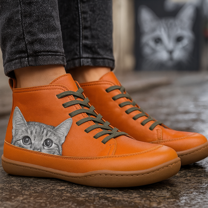 Fiorella | Katten Sneakers met Ultiem Comfort en Speelse Stijl