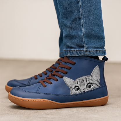Fiorella | Katten Sneakers met Ultiem Comfort en Speelse Stijl