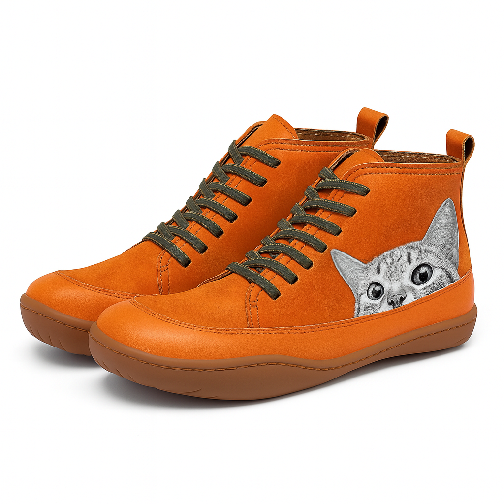 Fiorella | Katten Sneakers met Ultiem Comfort en Speelse Stijl