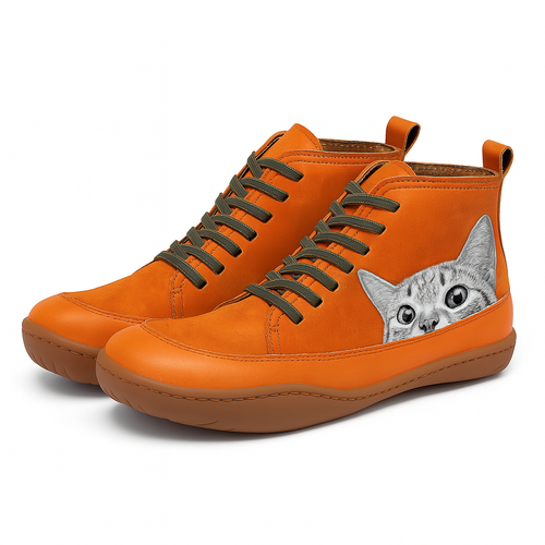 Fiorella | Katten Sneakers met Ultiem Comfort en Speelse Stijl