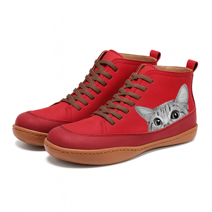 Fiorella | Katten Sneakers met Ultiem Comfort en Speelse Stijl