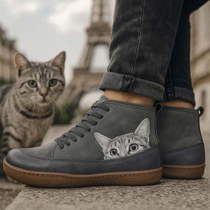 Fiorella | Katten Sneakers met Ultiem Comfort en Speelse Stijl