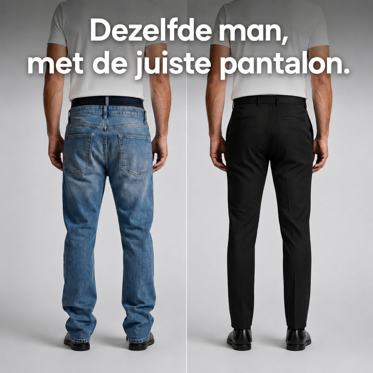 Dante | Elastische Comfort Pantalon (TIJDELIJK 1+1 GRATIS)
