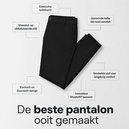 Dante | Elastische Comfort Pantalon (TIJDELIJK 1+1 GRATIS)