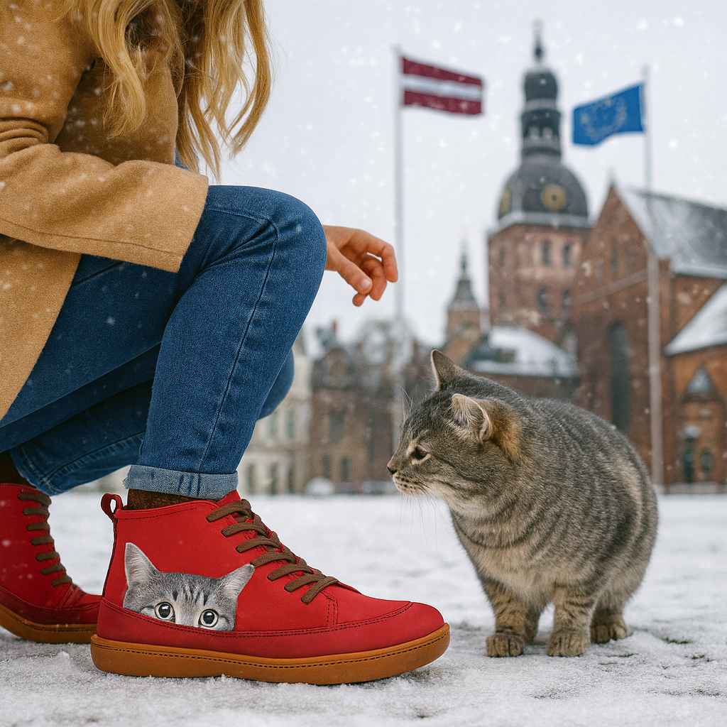 Fiorella | Katten Sneakers met Ultiem Comfort en Speelse Stijl