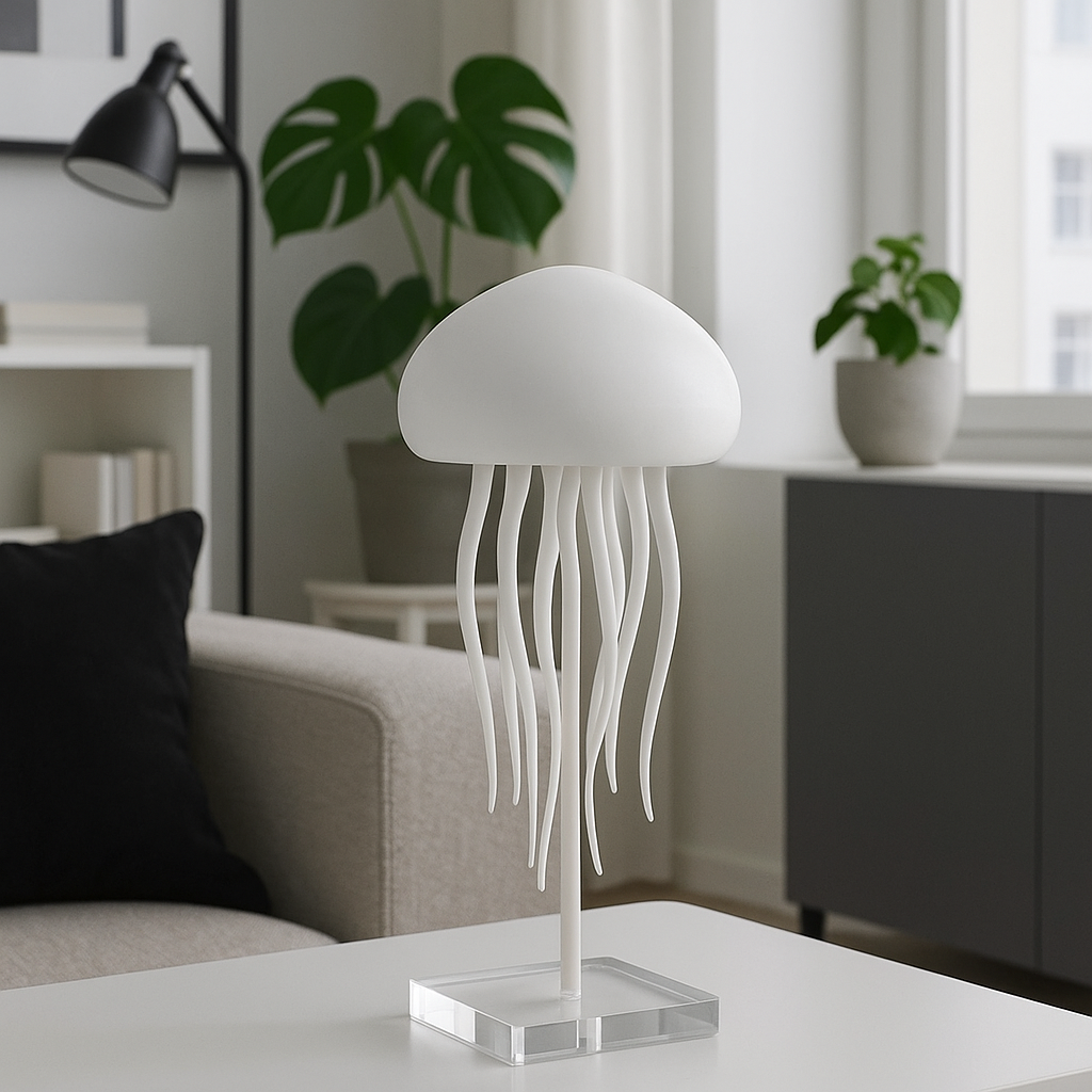 OceanPulse™ – Premium Jellyfish Lamp voor Mindful Living
