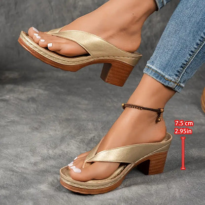 Sofia | Elegante Orthopedische Sandalen