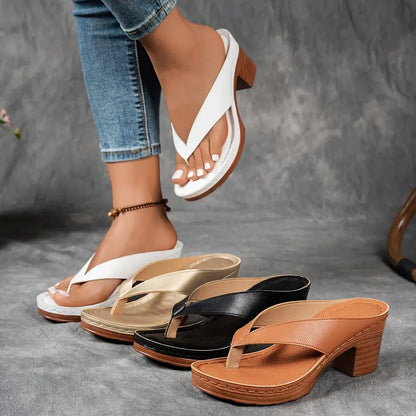 Sofia | Elegante Orthopedische Sandalen