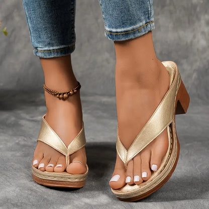 Sofia | Elegante Orthopedische Sandalen