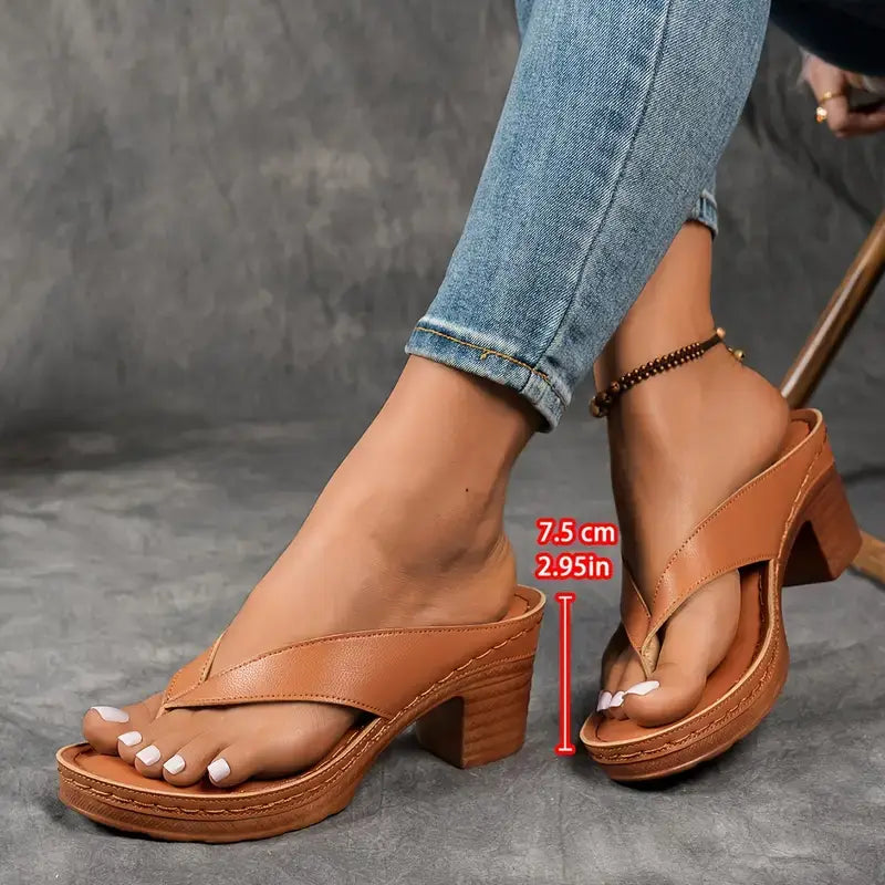 Sofia | Elegante Orthopedische Sandalen