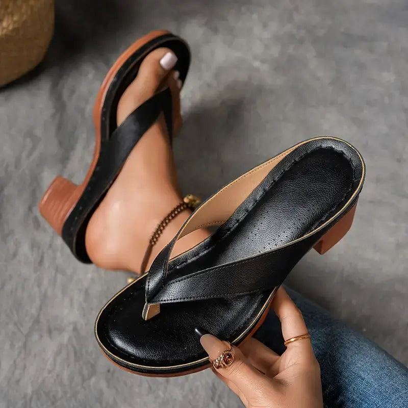 Sofia | Elegante Orthopedische Sandalen