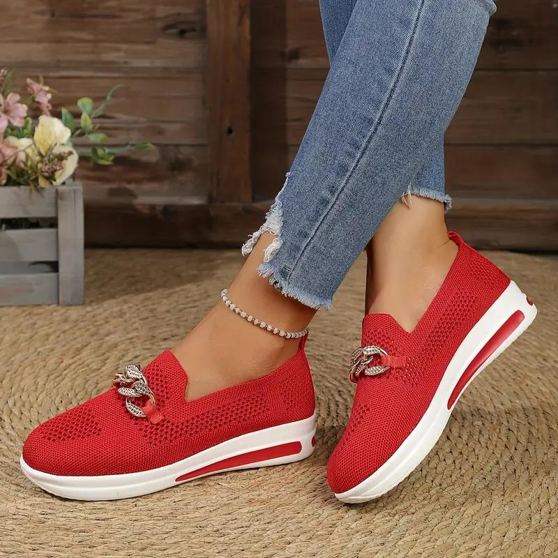 Manon | Orthopedische Loafer met Sierketting (Tijdelijk 1+1 GRATIS)