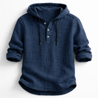 Donkerblauw