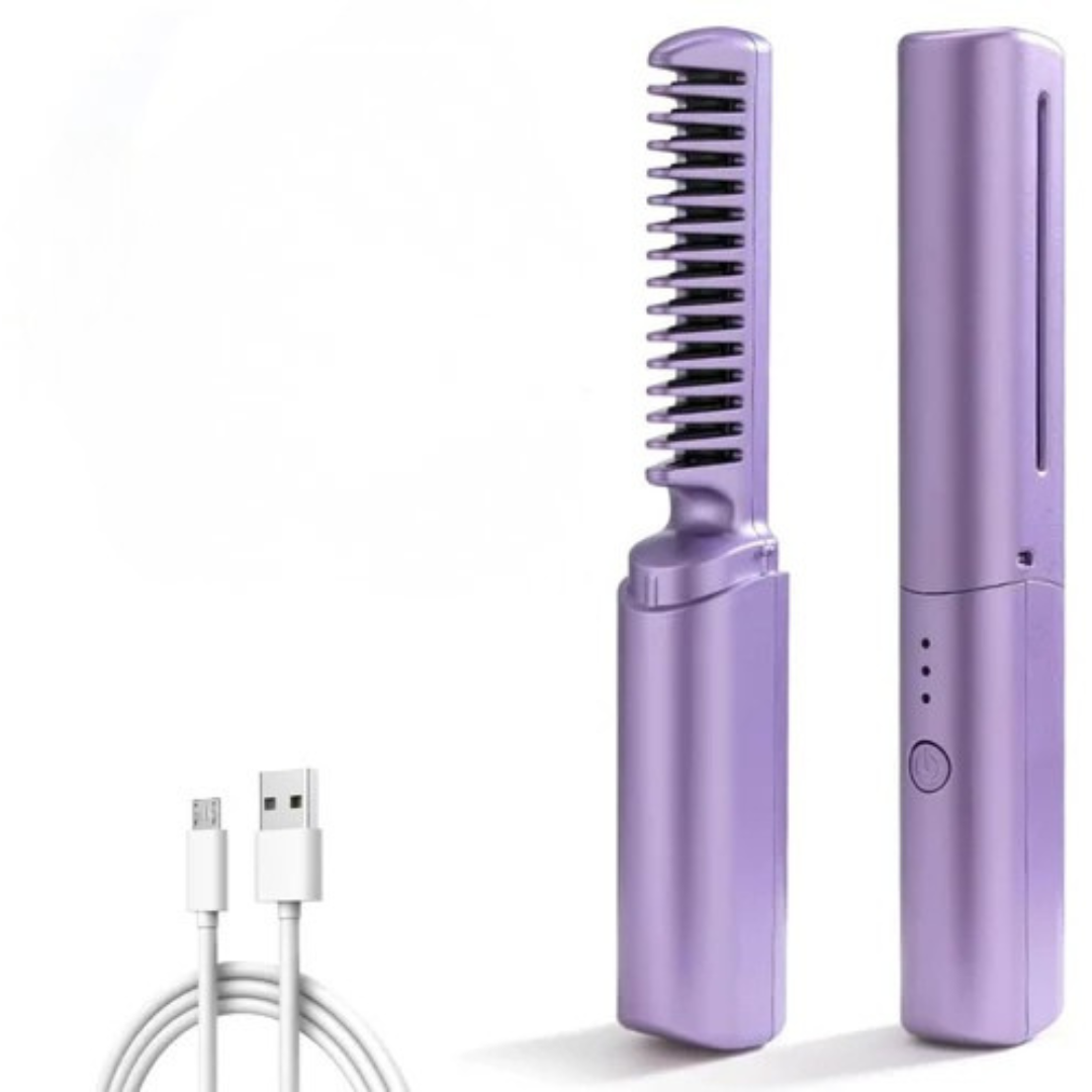 Draagbare stijlkam - Perfect haar altijd en overal!