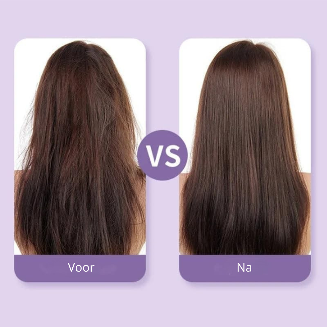 Draagbare stijlkam - Perfect haar altijd en overal!