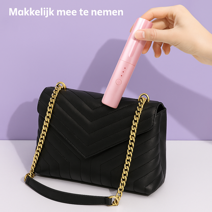 Draagbare stijlkam - Perfect haar altijd en overal!