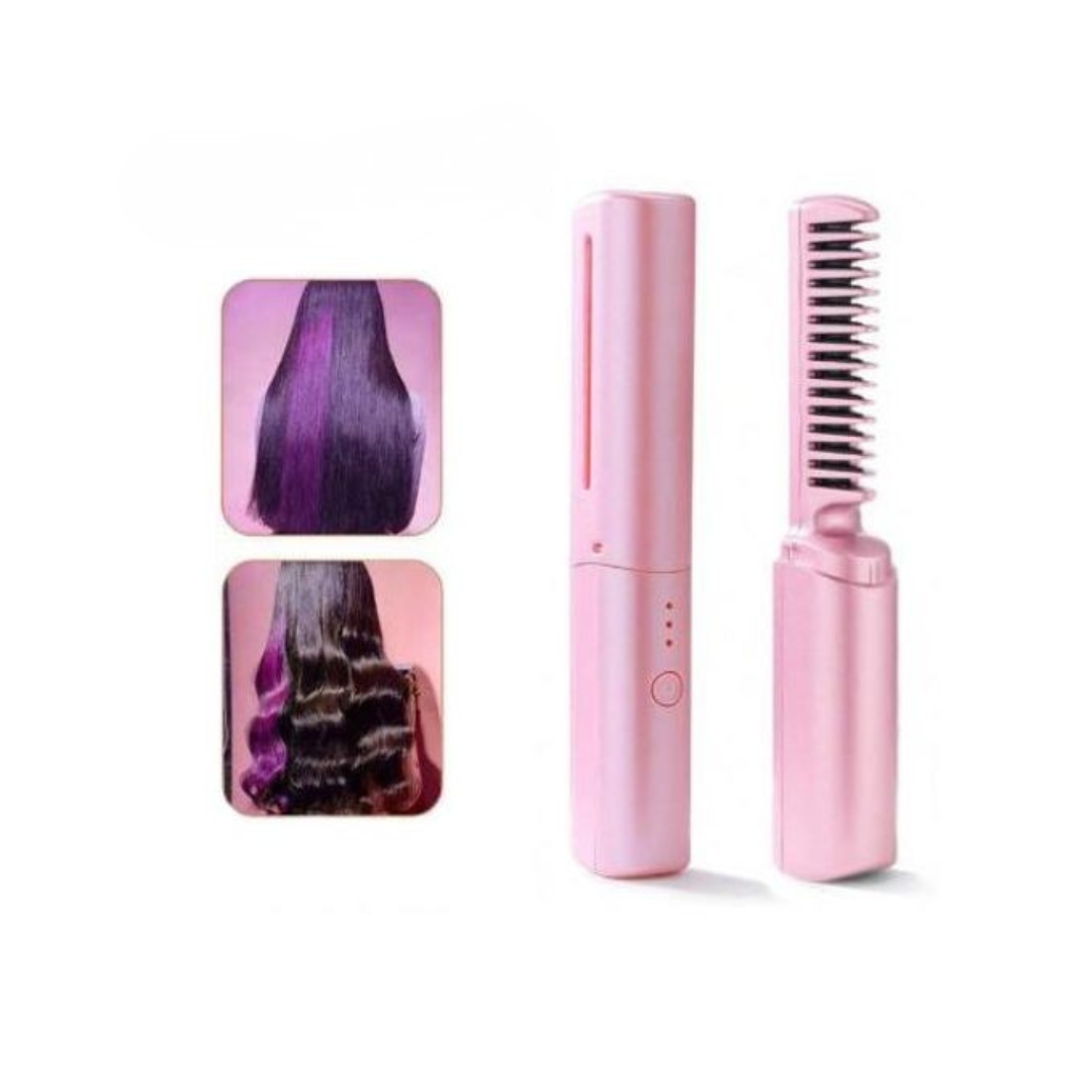 Draagbare stijlkam - Perfect haar altijd en overal!