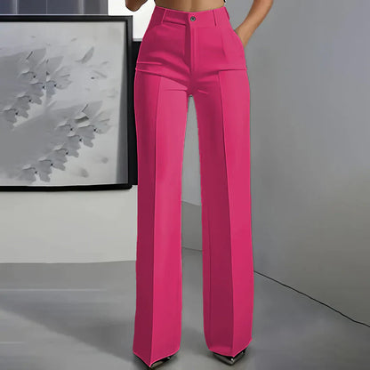 Ravella | Chic hoge taillebroek met flatterende pasvorm voor werk en elegante momenten
