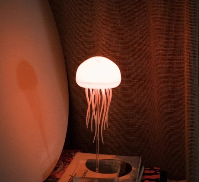 OceanPulse™ – Premium Jellyfish Lamp voor Mindful Living