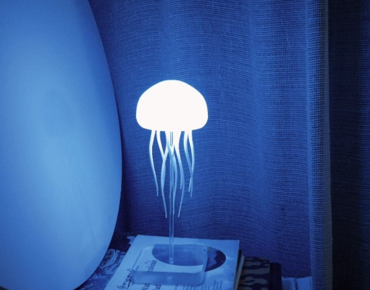 OceanPulse™ – Premium Jellyfish Lamp voor Mindful Living