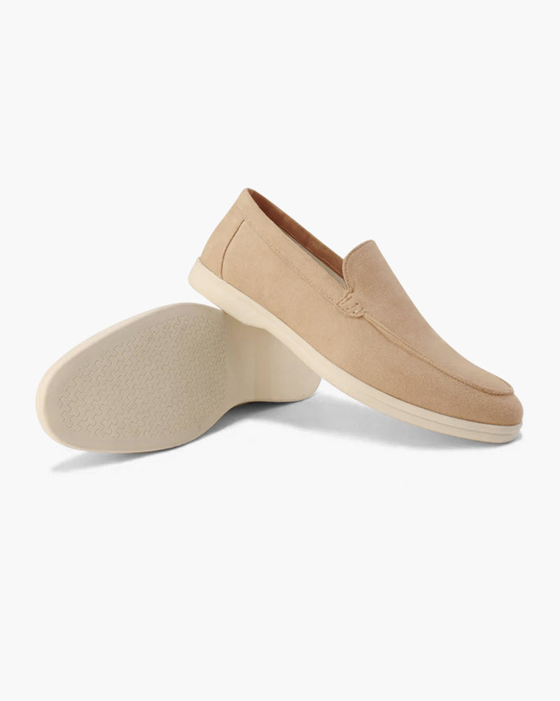 Matteo | Premium Suède Loafers met Superieure Steun en Tijdloze Elegantie