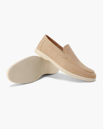 Matteo | Premium Suède Loafers met Superieure Steun en Tijdloze Elegantie