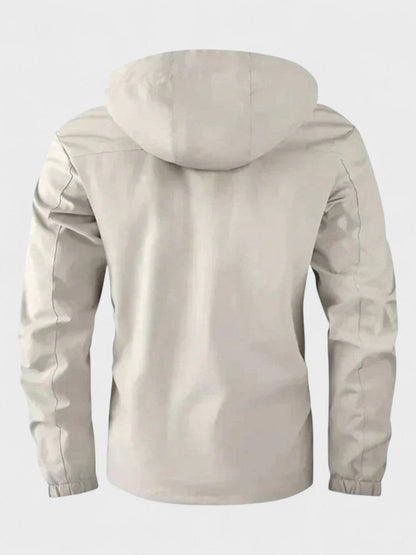 Lorentino | Winterjas voor mannen met capuchon