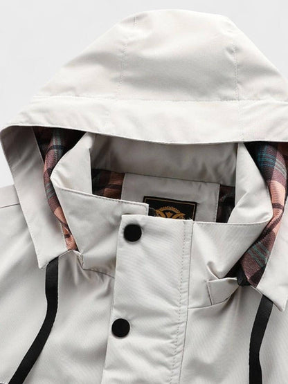 Lorentino | Winterjas voor mannen met capuchon