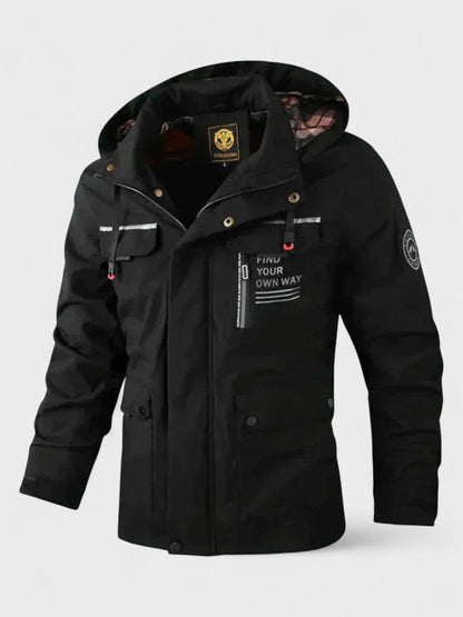 Lorentino | Winterjas voor mannen met capuchon