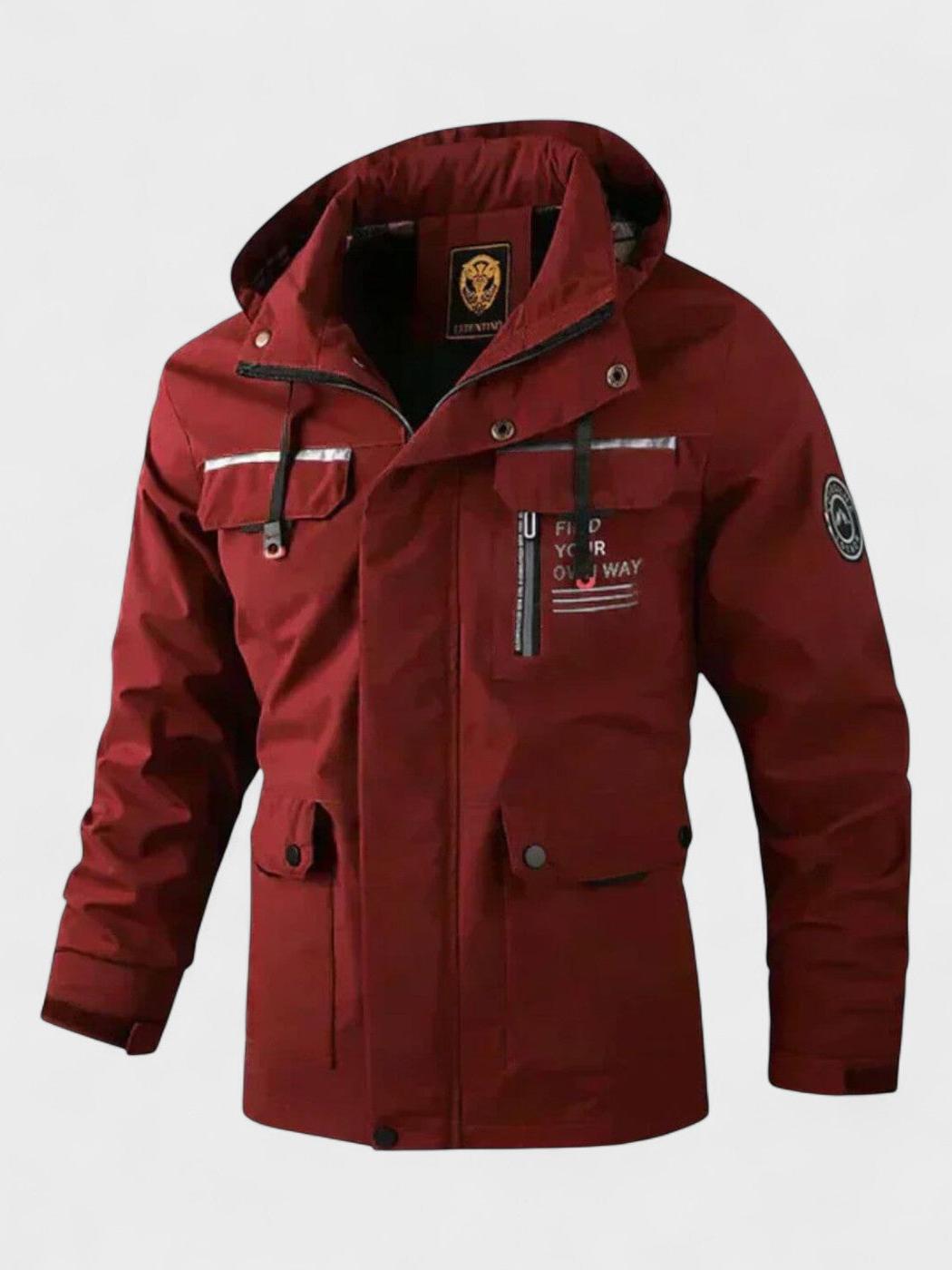 Lorentino | Winterjas voor mannen met capuchon