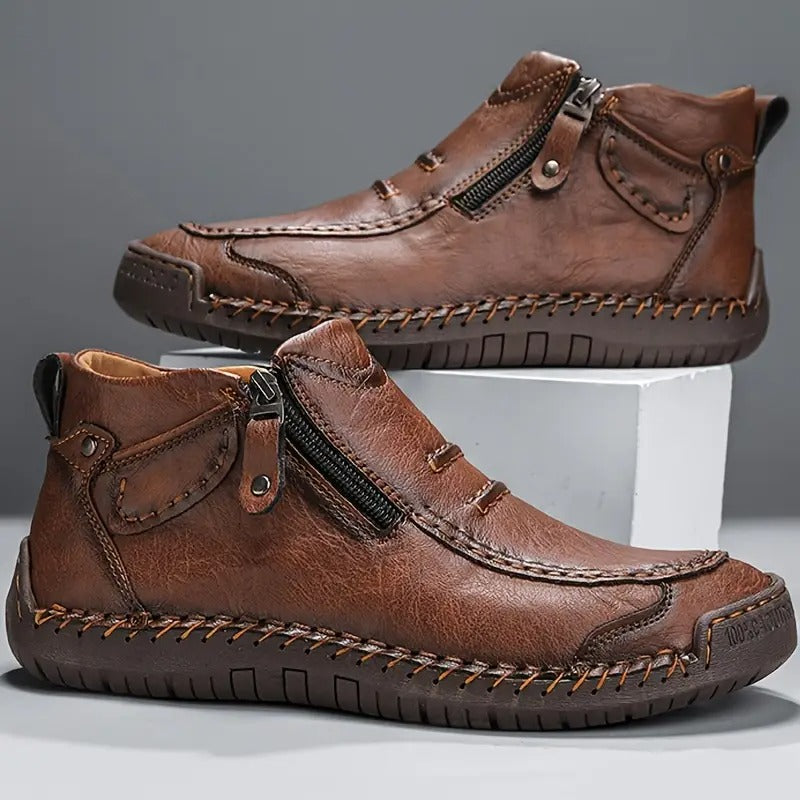 Adriano  | Orthopedische Herenschoenen met Ergonomisch Comfort en Tijdloze Stijl