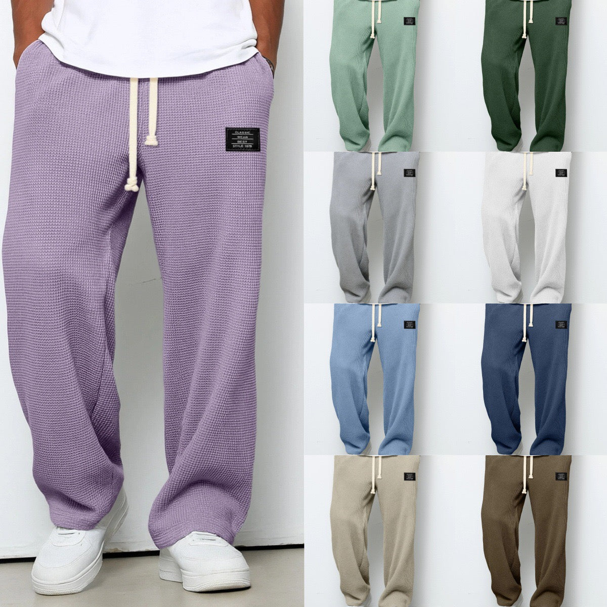 Laurent | Comfortbroek voor heren