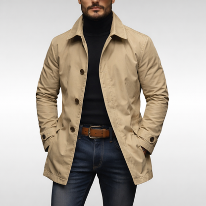 Lorenzo | Getailleerde Trenchcoat