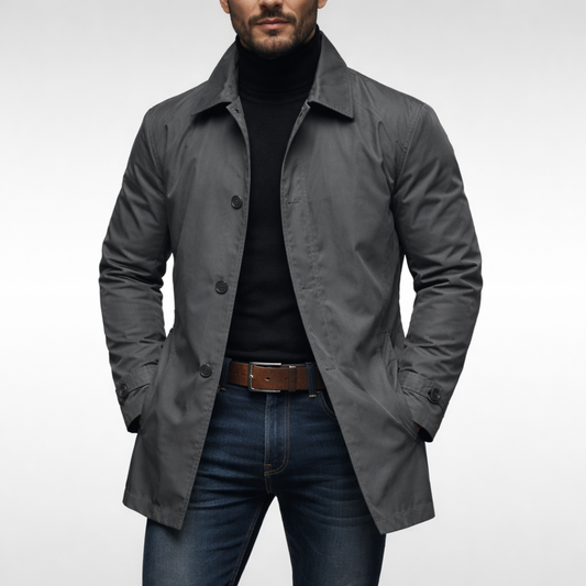 Lorenzo | Getailleerde Trenchcoat