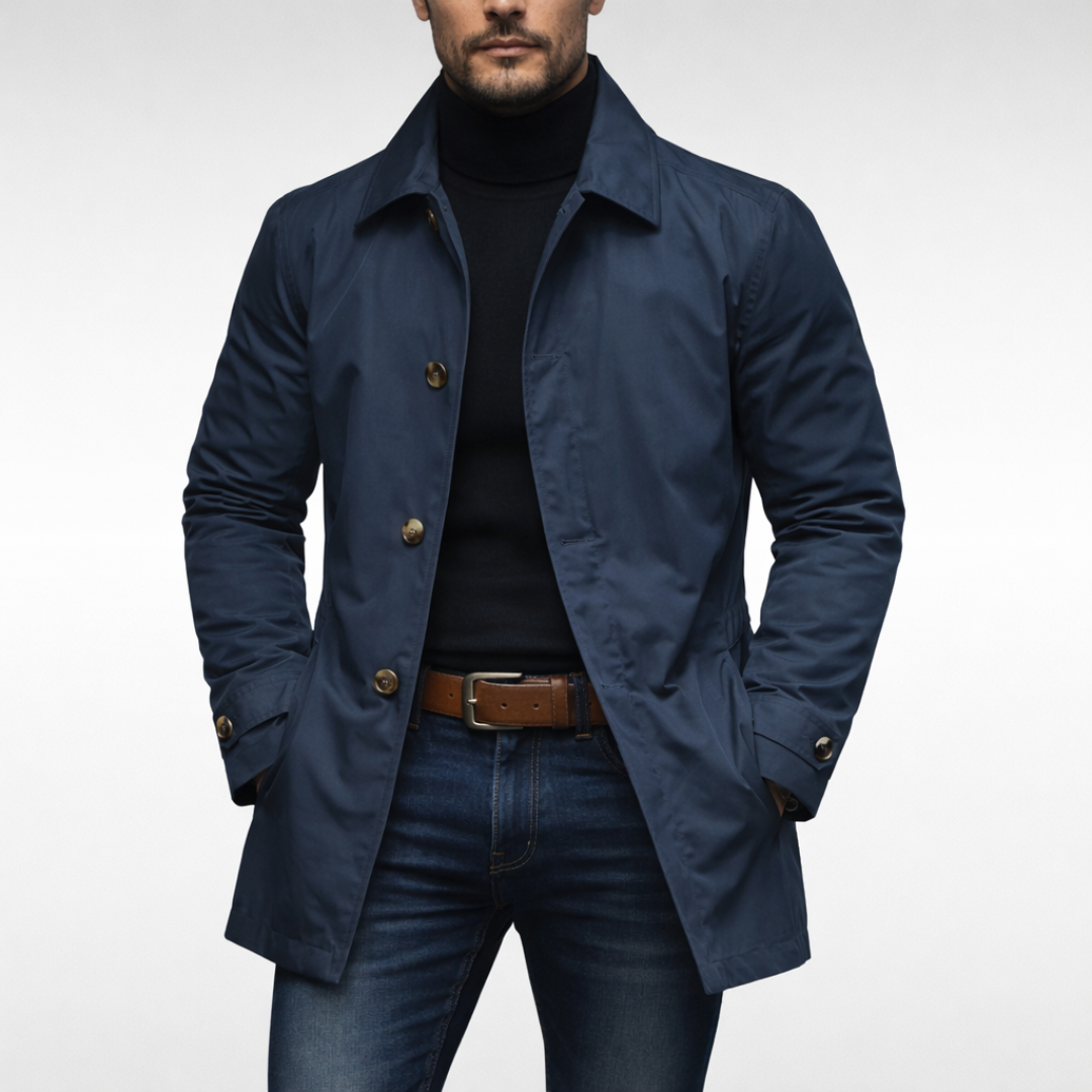 Lorenzo | Getailleerde Trenchcoat