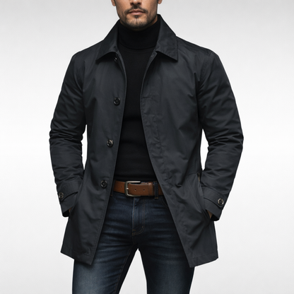 Lorenzo | Getailleerde Trenchcoat