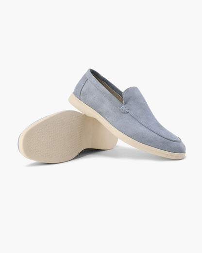 Matteo | Premium Suède Loafers met Superieure Steun en Tijdloze Elegantie