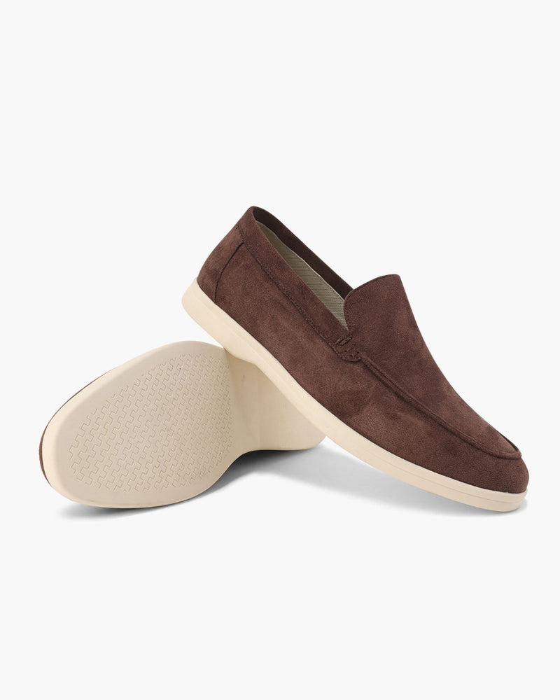 Matteo | Premium Suède Loafers met Superieure Steun en Tijdloze Elegantie
