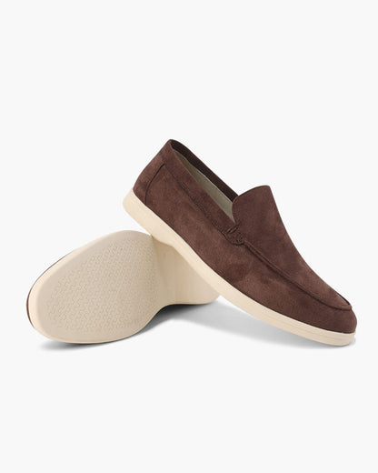 Matteo | Premium Suède Loafers met Superieure Steun en Tijdloze Elegantie