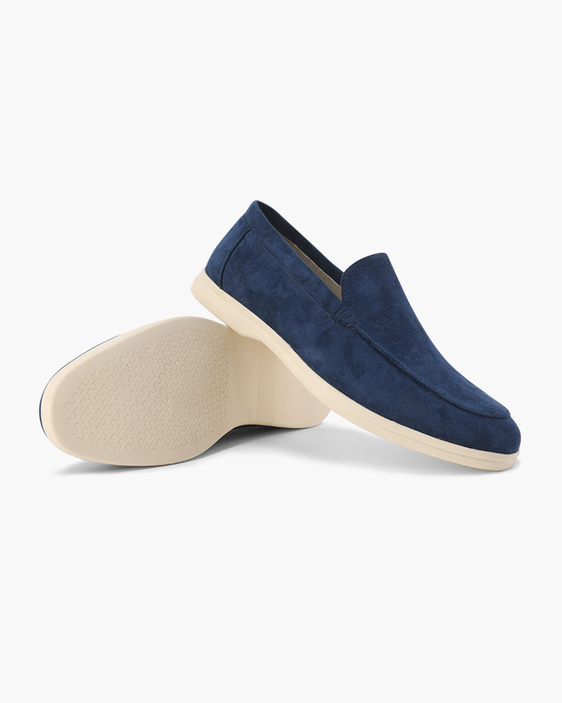 Matteo | Premium Suède Loafers met Superieure Steun en Tijdloze Elegantie